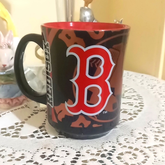 NWOT MLB RED SOX COFFEE MUG - Picture 1 of 6